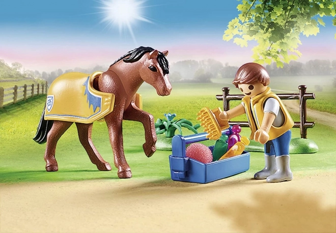 Playmobil Welsh Pony Sammelfigur