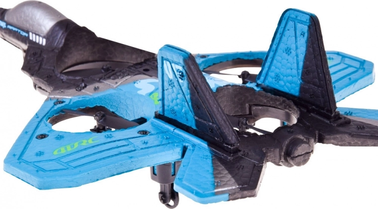 Leichter und robuster Rumpf für entspannte erste Flüge