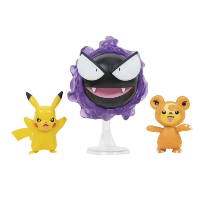 Pokémon Sammlerfiguren - 3er Set