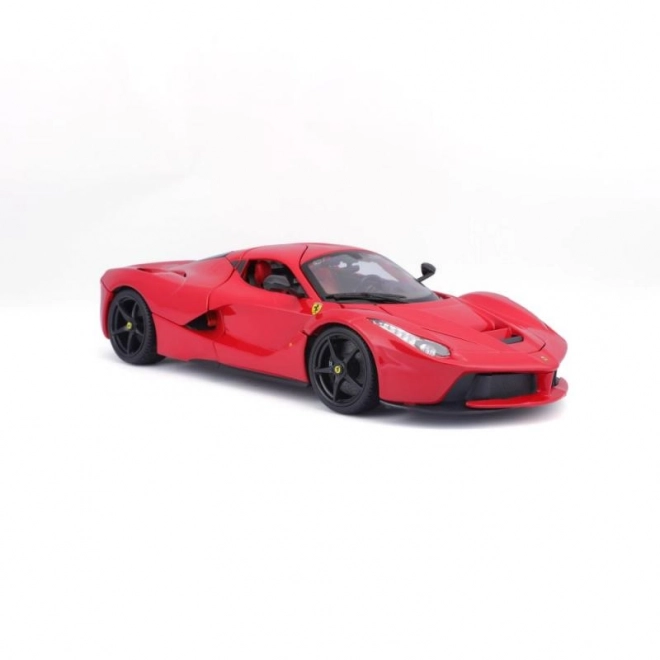 Bburago Ferrari LaFerrari Modellauto Rot