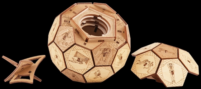 EscapeWelt 3D Holzpuzzle Quest Ball