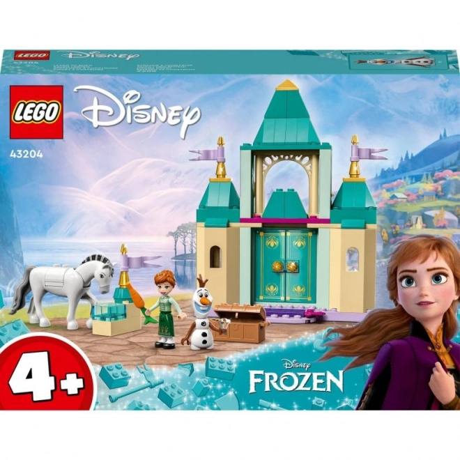 LEGO Disney Frozen Schloss Spaß mit Anna und Olaf