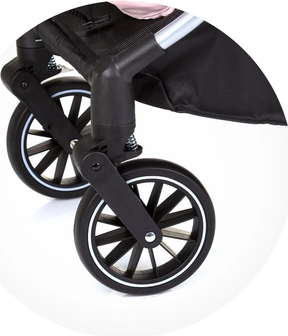 Chipolino Kinderwagen Aura 2v1 Flamingo