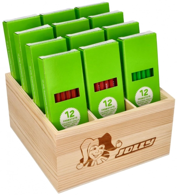 Supersticks Classic Set in Holzkiste, 144 Stk.
