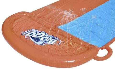 Ständige Erfrischung mit Wasserdüsen