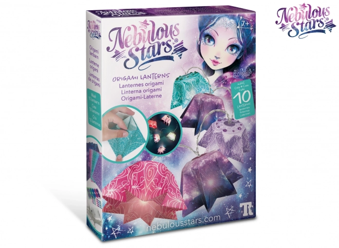 Nebulous Star Origami-Laternchen