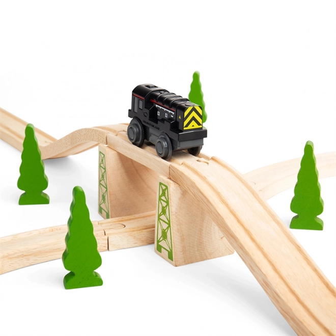 Bigjigs Rail Diesellok Batterie