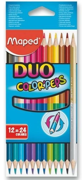 Doppelte Farben in einem