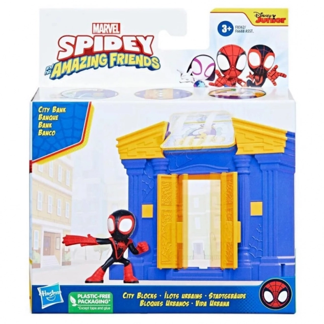 Spidey und seine Superfreunde Nachbarschaftsgebäude Spielset