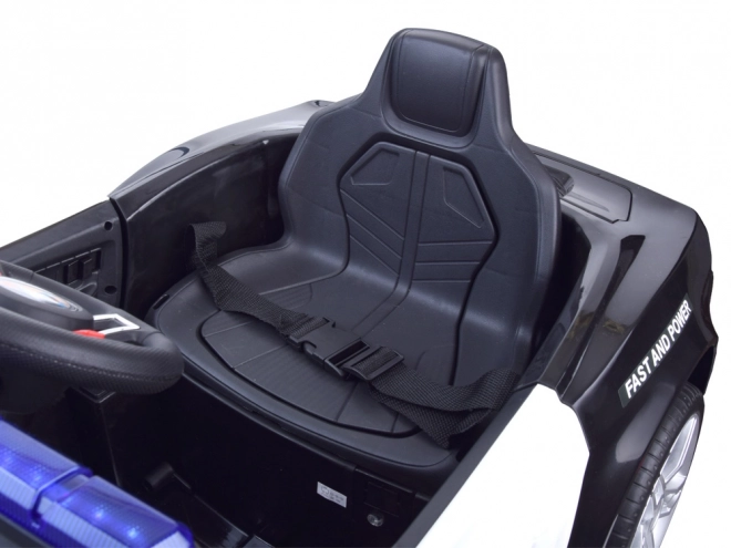Polizeifunkgerät für Kinder im Auto mit Batterien PA0218