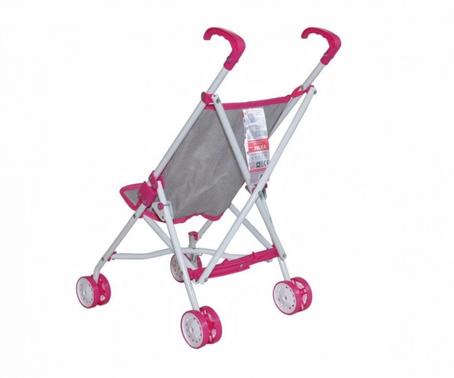 Puppenwagen Julia Prestige Rosa