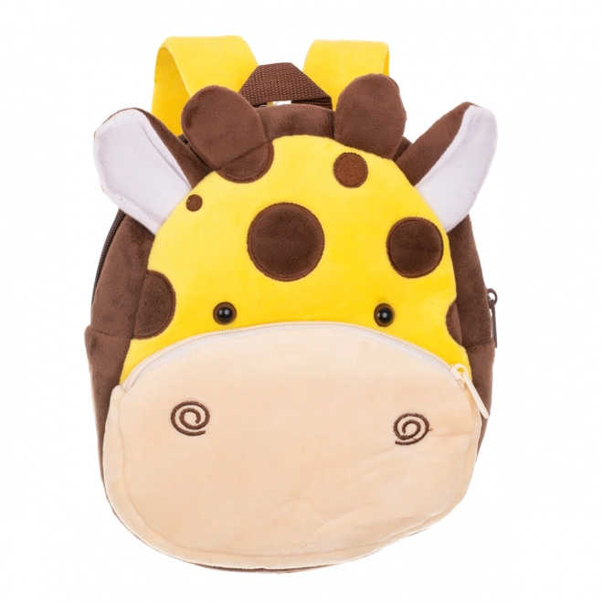 Plüschrucksack Giraffe für Vorschulkinder