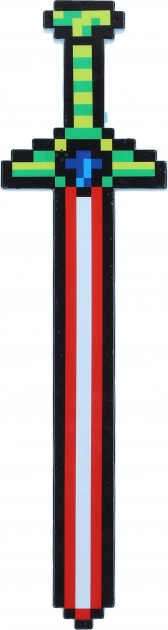 Leuchtendes Schwert 51 cm