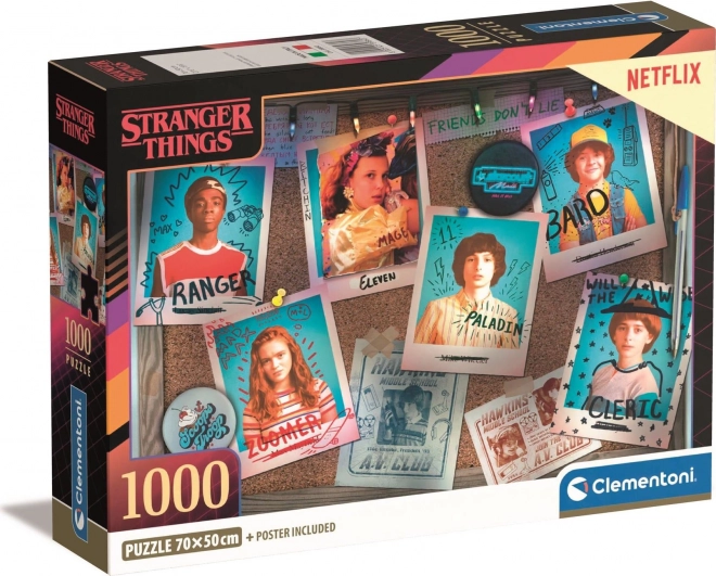 Puzzle 1000 Teile Compact Stranger Things