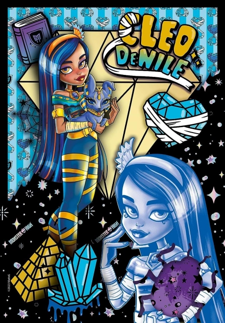 Clementoni Puzzle - Monster High 150 Teile