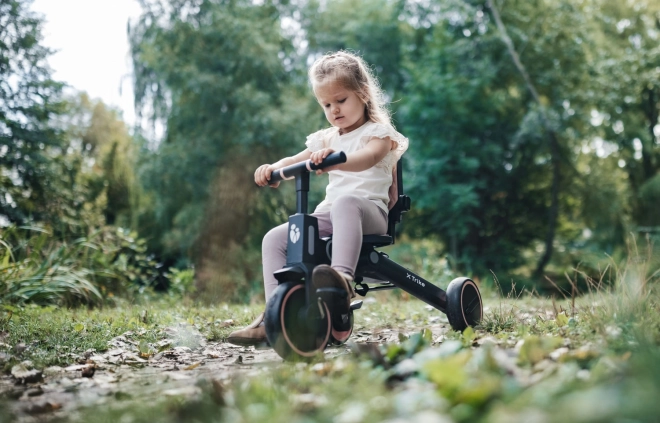 Multifunktionales Dreirad 7-in-1 X Trike in District Green