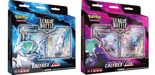 Pokémon TCG Schattenreiter-Calyrex Vmax Liga Kampftdeck
