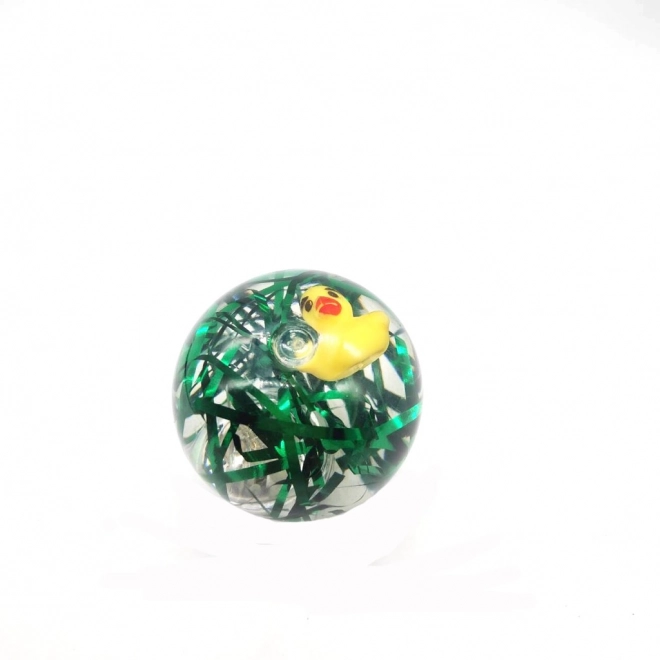 Lustiger Antistressball mit Lichteffekt