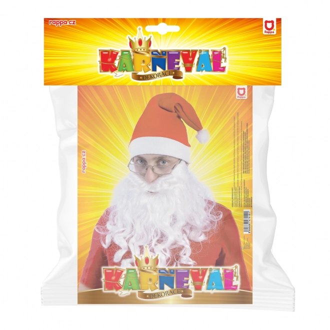 Santa Claus Langer Bart