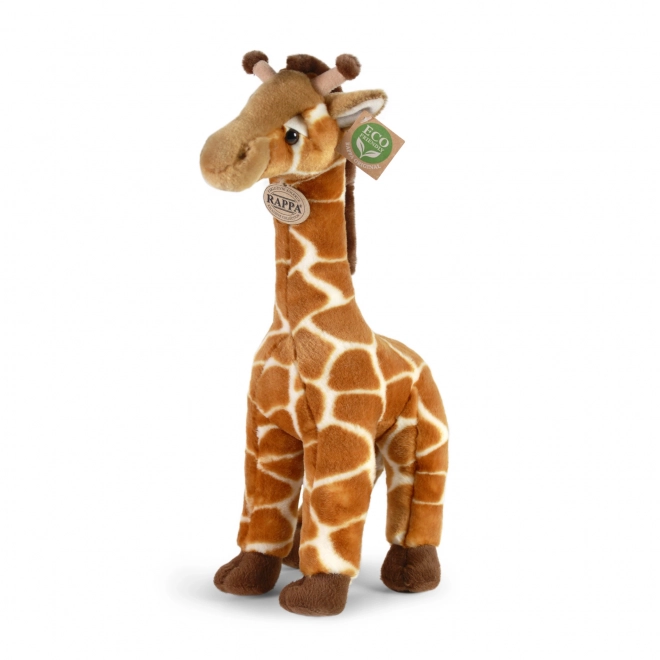 Stehende Plüschgiraffe 40 cm