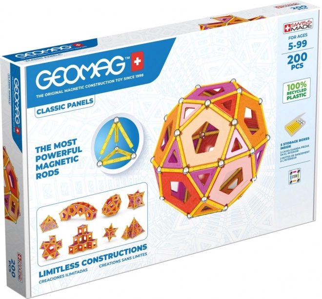 Geomag Classic Panels Magnetische Konstruktionsspielzeug