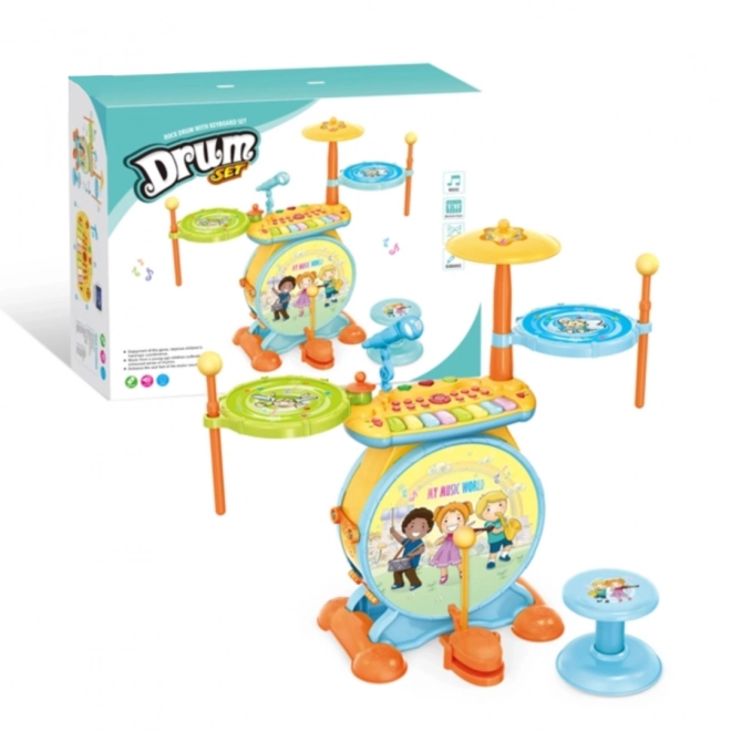 Drums und Orgeln 2in1 Kinderspielzeug