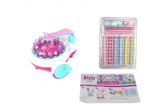 Kreativset zur Herstellung von Armbändern
