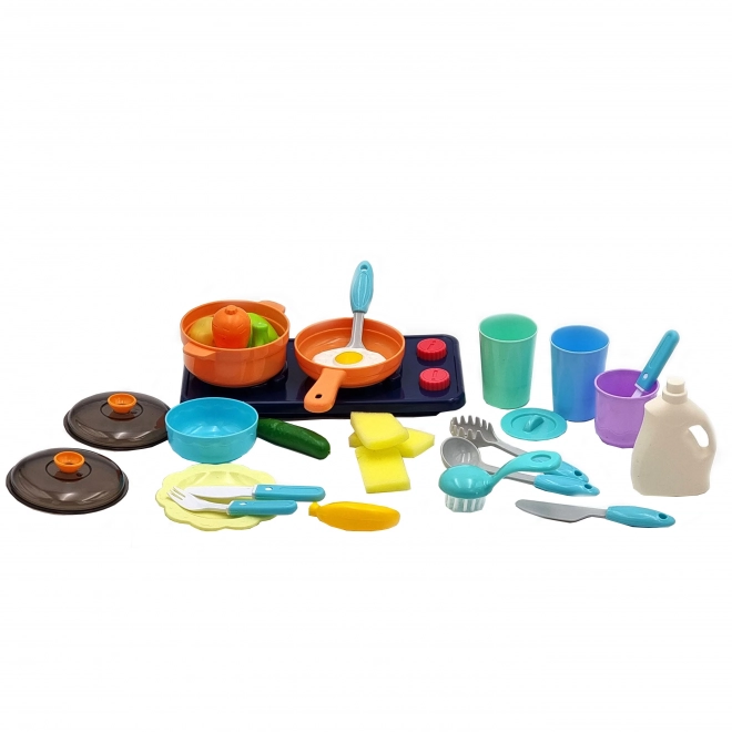 Küchenspüle 2-in-1 Kinderküche von Woopie