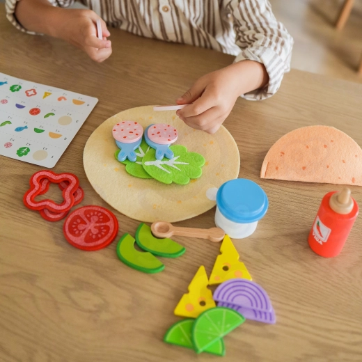 Sichere Materialien, tolles haptisches Erlebnis