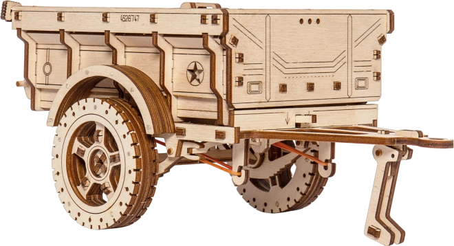 Realistische Details und Verbindung mit Jeep 4x4