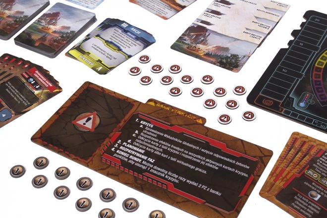 Terraforming Mars: Ares-Expedition – Krise