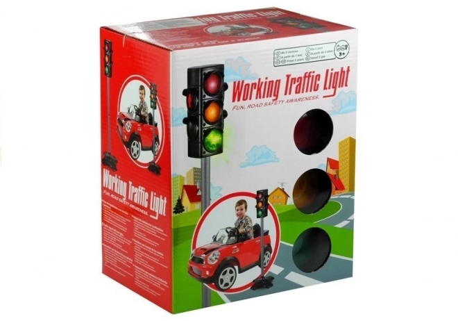 Spielzeug-Verkehrsampel für Kinder 72 cm