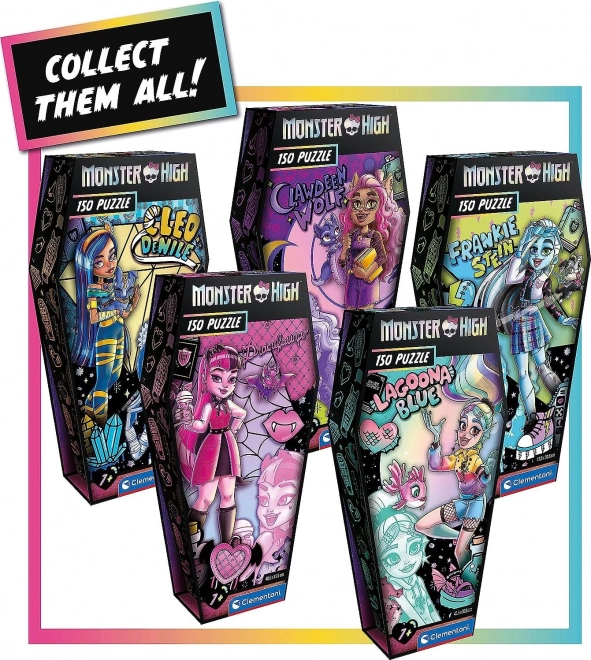 Clementoni Puzzle - Monster High 150 Teile