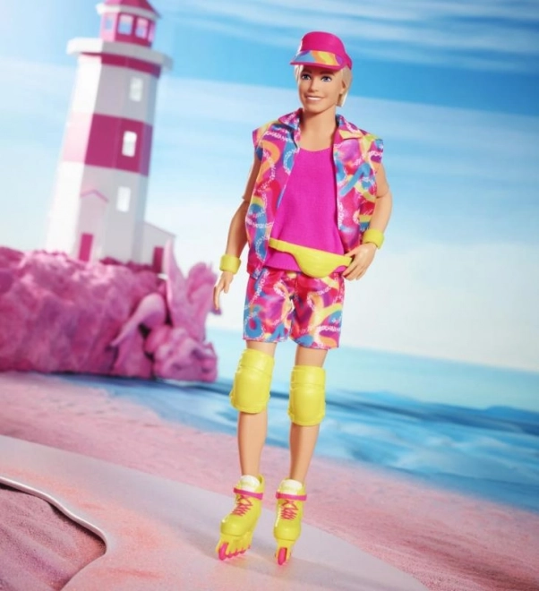 Ken Barbie Film Rollschuhe Outfit Puppe