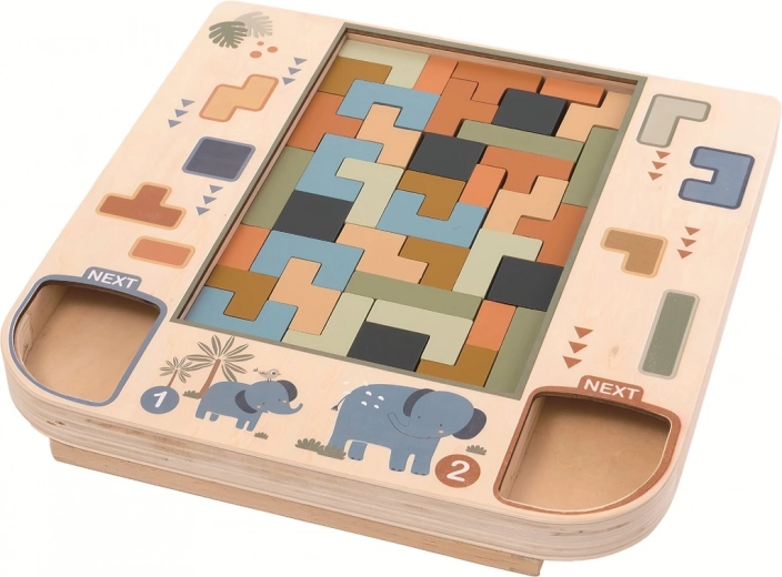 Seitliche Fächer und Modus für zwei Spieler