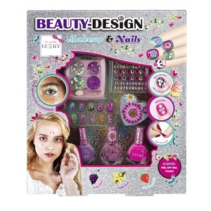 Lukky Beauty Design Set für Make-up und Nägel