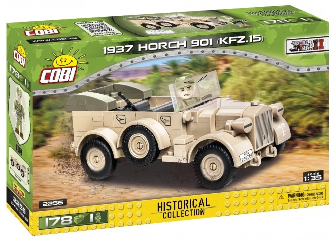 Historisches Militärfahrzeug Horch 901 von COBI