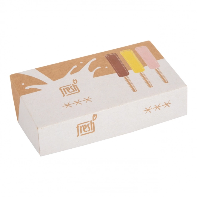 Eis am Stiel-Set Fresh aus Holz von Small Foot