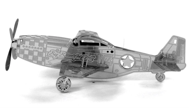 Authentische Replik des legendären Flugzeugs
