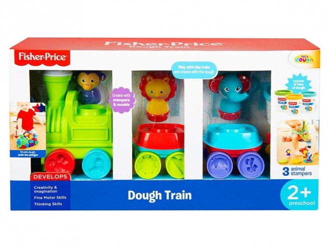 Fisher Price Kreativer Plastilin-Zug