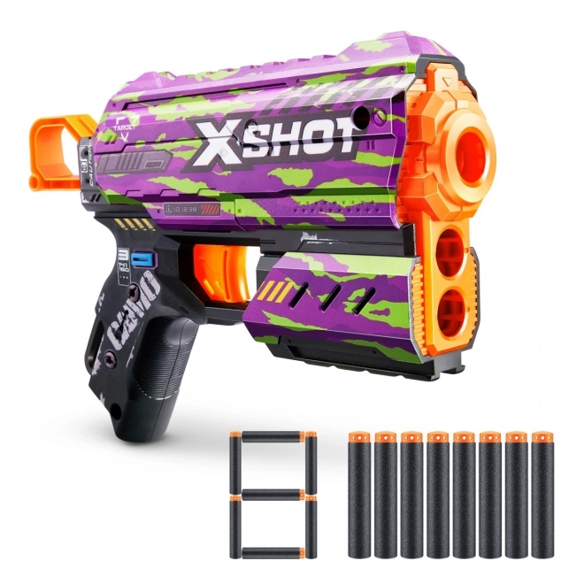 Wyrfer X-Shot Skins Flux Crucifer