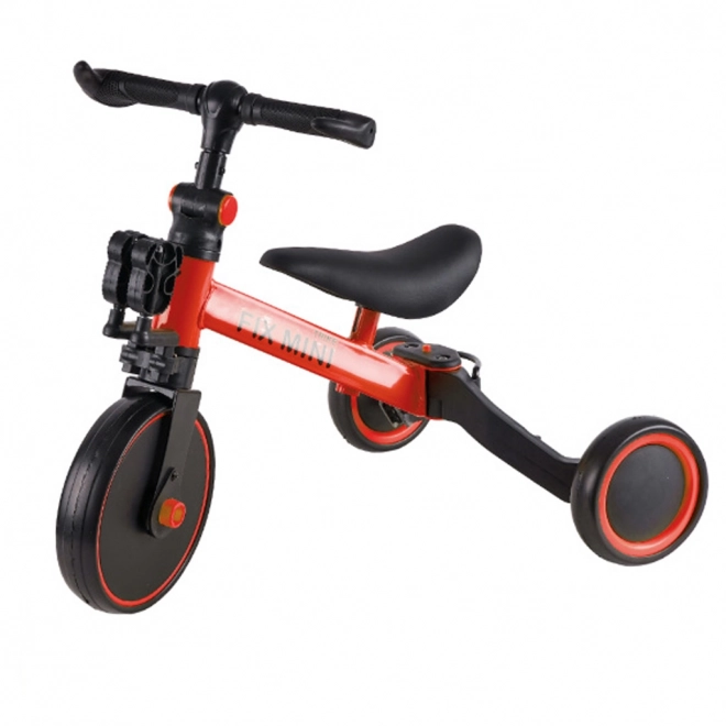 Trike Fix Mini 3-in-1 Laufrad Weiß – Rot