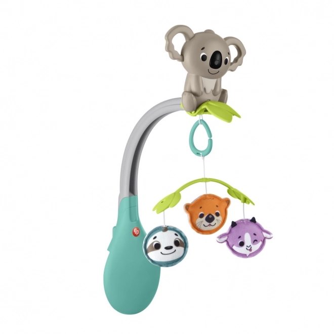 Fisher-Price Koala Mobile für Bettchen oder Kinderwagen