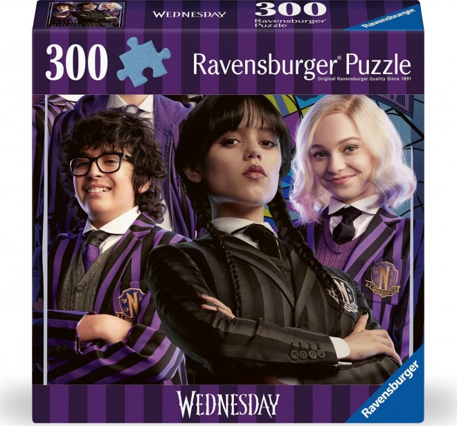 Ravensburger Puzzle Wednesday 300 Teile