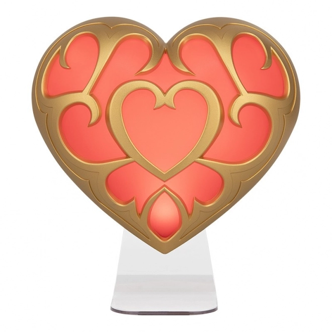 Led-Herz Lampe mit Zelda Lizenz