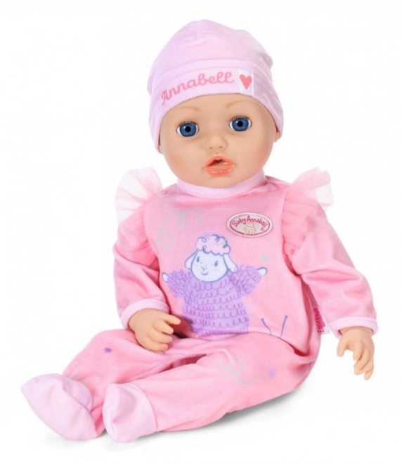 Baby Annabell Interaktive Annabell Puppe 43 cm