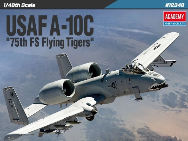 Plastikmodellflugzeug USAF A-10C 75th FS