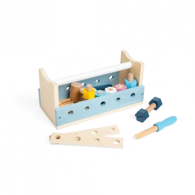 Bigjigs Toys Werkzeugkiste 2-in-1