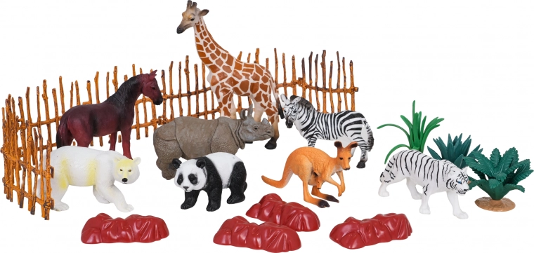 Kreatives Spiel und Lernen über Tiere