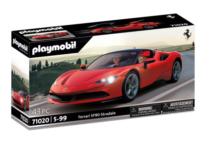 Ikonisches FERRARI-Design von PLAYMOBIL